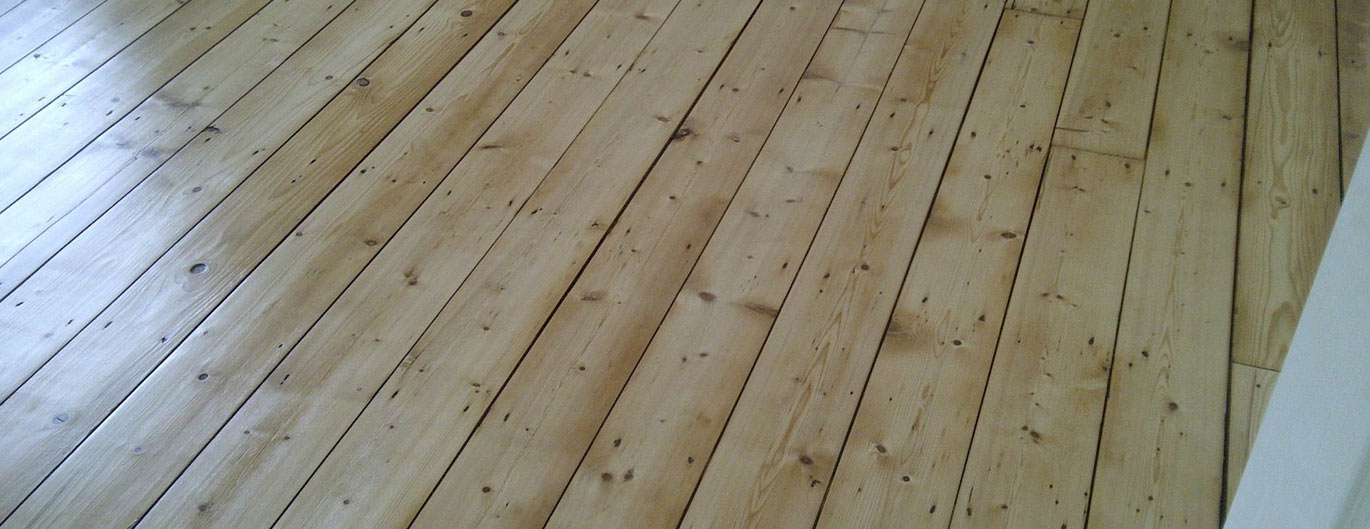 Real wood flooring